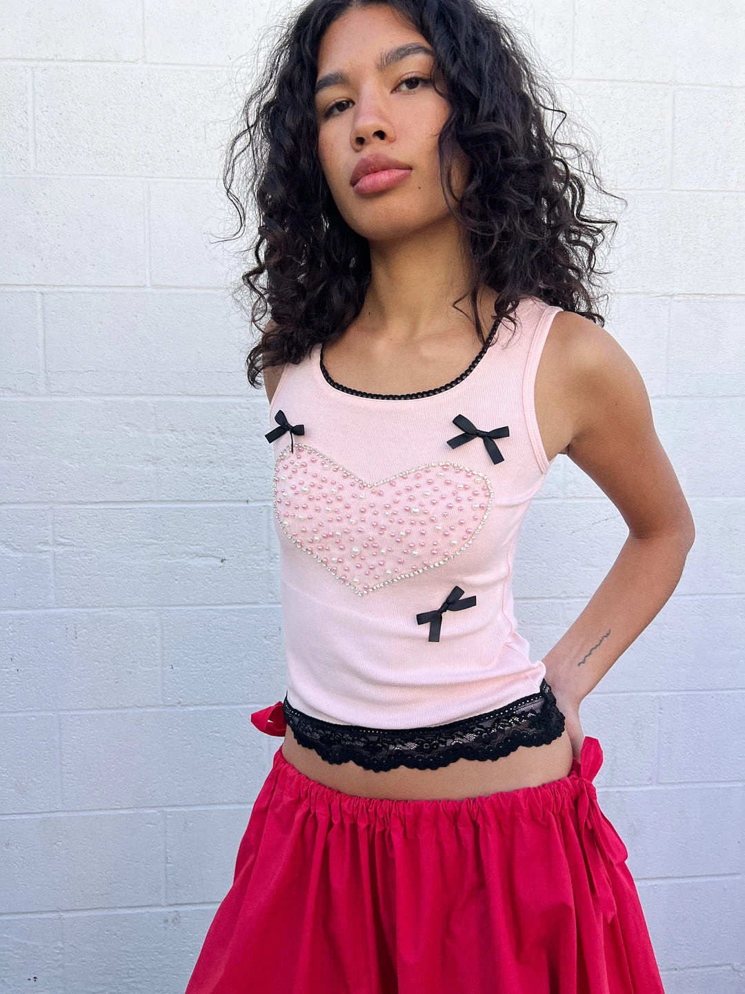 Betsey Top - Pink 6 Betsey Top - Pink - Image 4