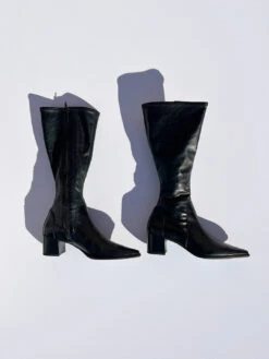 Vagabond Giselle Knee High Boot - Black -Fashion Shop IMG 4356 vagabond boot black