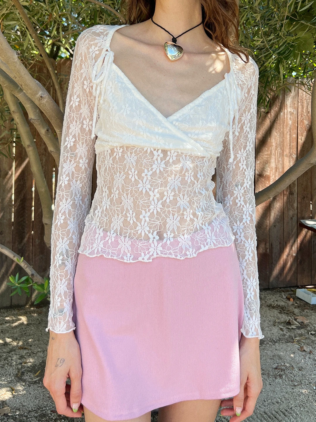 Francine Top - Swan Lace 14 Francine Top - Swan Lace - Image 12