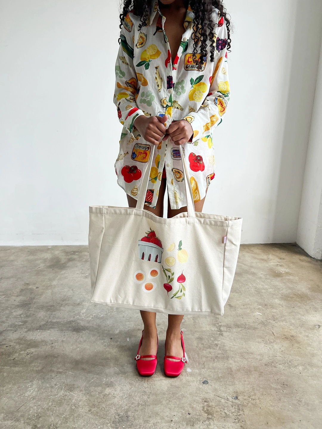 Tote Bag - Picnic Basket 6 Tote Bag - Picnic Basket - Image 4