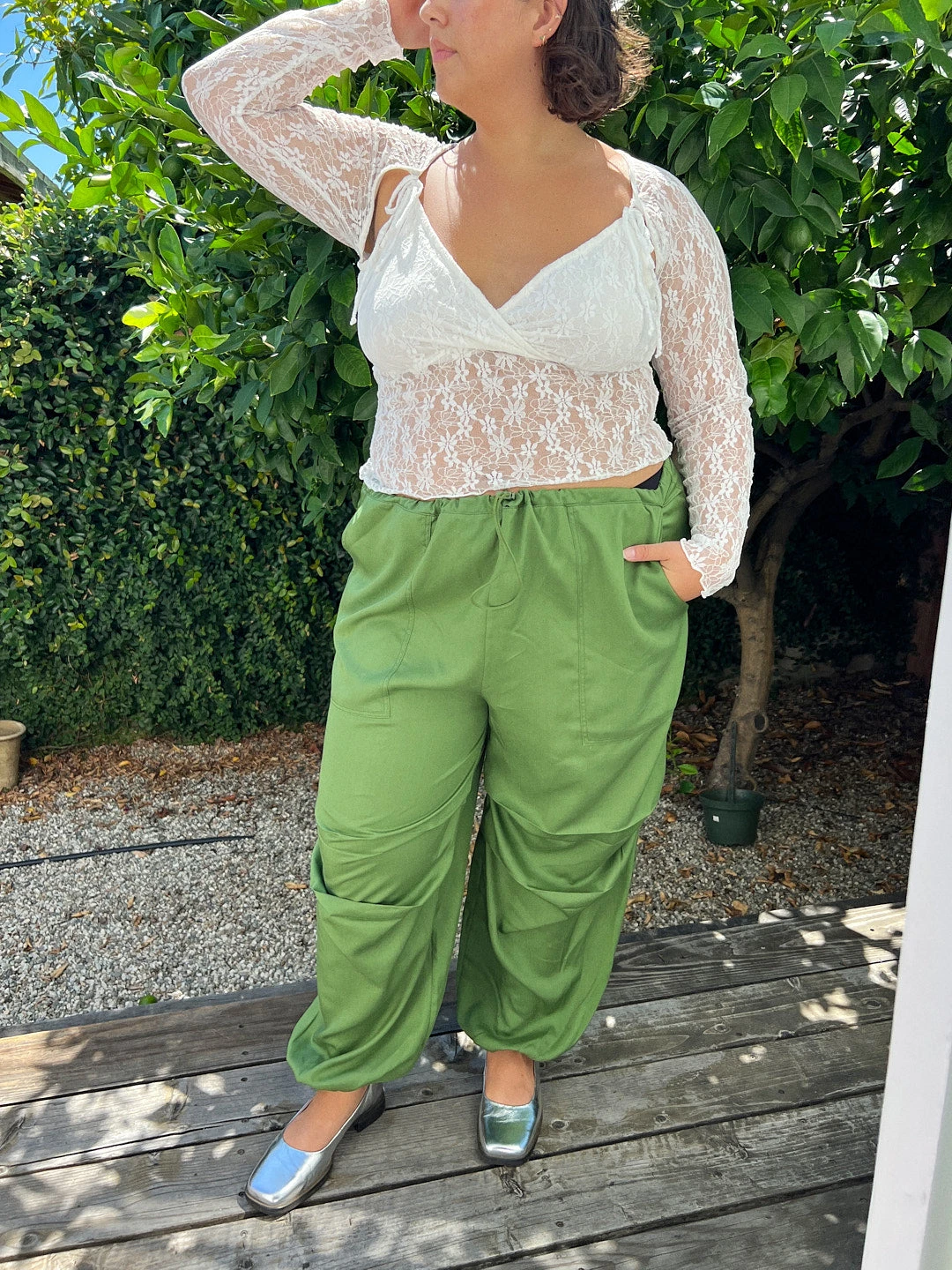 Francine Top - Swan Lace 11 Francine Top - Swan Lace - Image 9