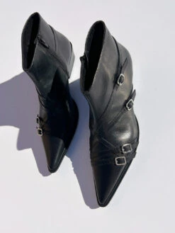 Vagabond Cassie Buckle Boot - Black -Fashion Shop IMG 4448 vagabond boot buckle ankle