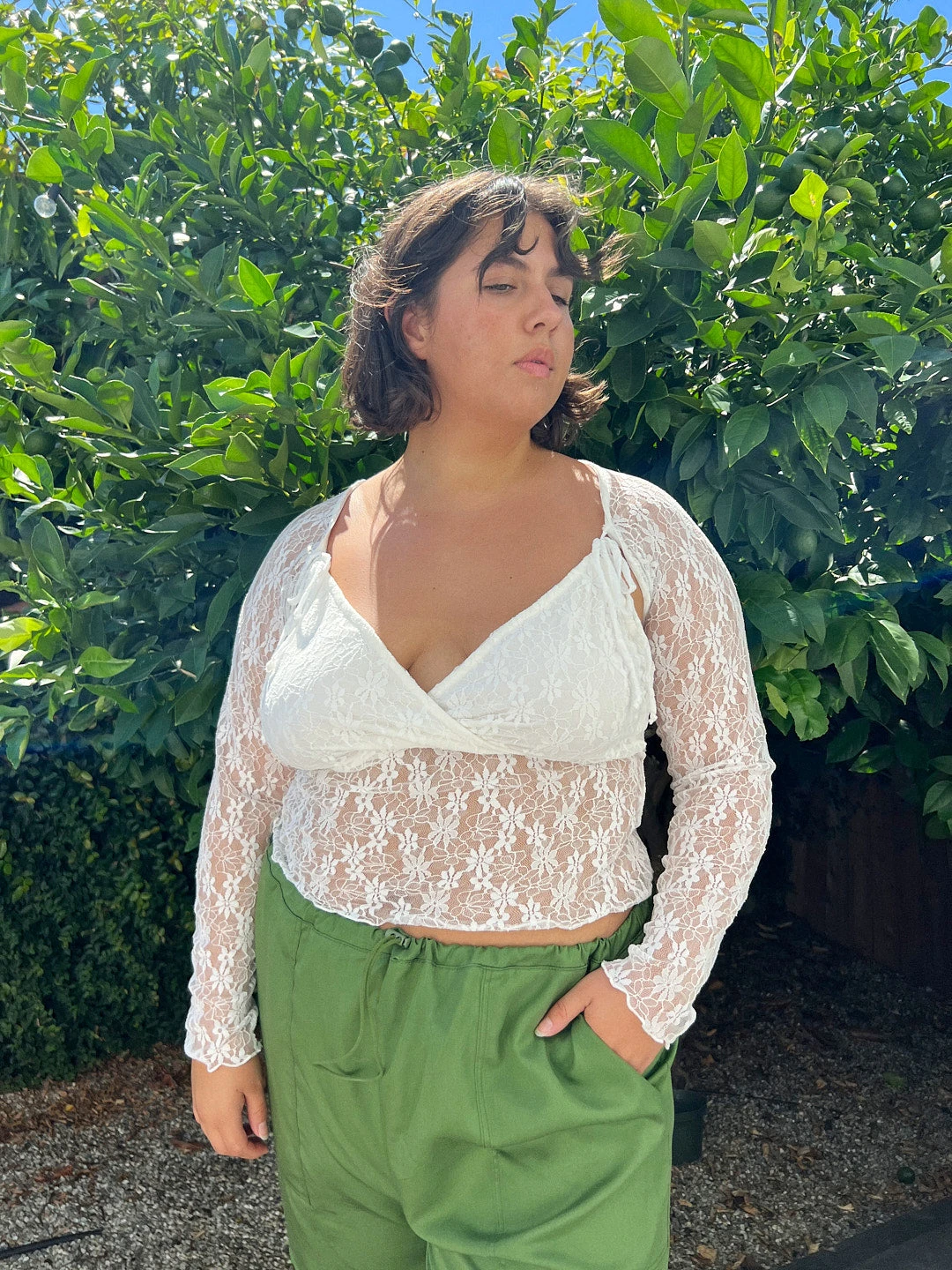 Francine Top - Swan Lace 12 Francine Top - Swan Lace - Image 10