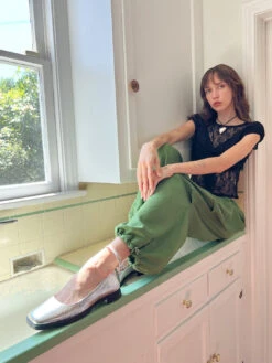 Mia Mary Jane - Silver -Fashion Shop IMG 4509 lisa says gah mia mary jane silver