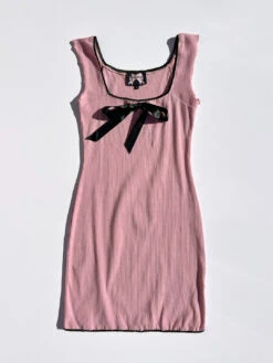 Colette Dress - Pink 12 Colette Dress - Pink -Fashion Shop IMG 4513 les miss bow pink dress