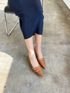 Vagabond Lykke Heel - Saddle -Fashion Shop IMG 4695 vagabond lykke heel saddle