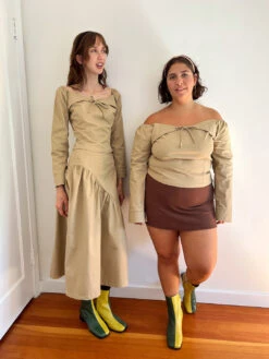 Iris Top - Toast Twill 18 Iris Top - Toast Twill -Fashion Shop IMG 4804 lisa says gah prefall khaki top