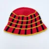 Plaid Bucket Hat - Red 1 Plaid Bucket Hat - Red -Fashion Shop IMG 4886 memorial day crochet hat