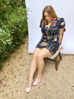 Alexa Shirtdress - Set The Table Caviar -Fashion Shop IMG 4906 lisa says gah table dress mini black