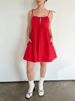 Mochi Dress - Red -Fashion Shop IMG 4995 nia mochi dress red