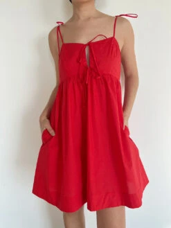 Mochi Dress - Red