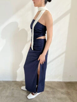 Jaqueline Set - Navy -Fashion Shop IMG 5170 nia jacqueline set navy