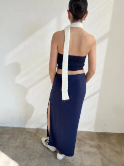 Jaqueline Set - Navy -Fashion Shop IMG 5172 nia jacqueline set navy