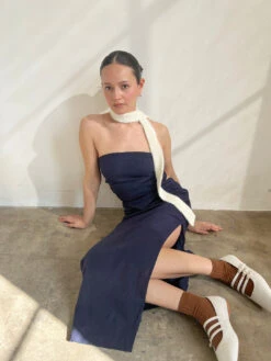 Jaqueline Set - Navy -Fashion Shop IMG 5177 nia jacqueline set navy