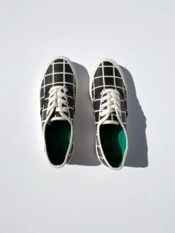 Bobo Choses Check Print Sneakers - Black/White -Fashion Shop IMG 5260