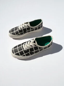 Bobo Choses Check Print Sneakers - Black/White -Fashion Shop IMG 5266 54a7180b 34fa 4d36 bdc9 178ebae1d7ad