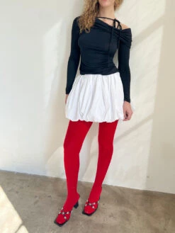 Leo Top - Black 9 Leo Top - Black -Fashion Shop IMG 5378 belle the label balloon skirt white a131a4dd 27e2 4774 98a5 acc26d50f4c7