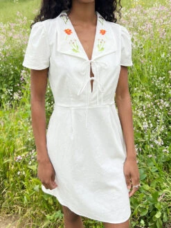 Alexa Shirtdress - Flower Bouquet