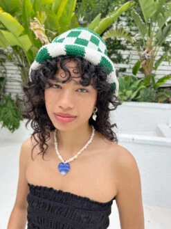 Checkered Bucket Hat - Ponderosa