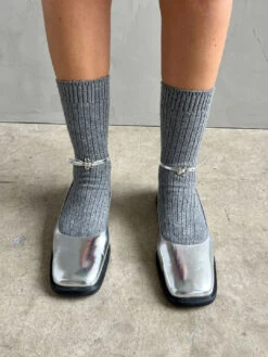 Mia Mary Jane - Silver -Fashion Shop IMG 5590 lisa says gah mia mary jane silver