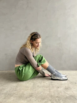 Mia Mary Jane - Silver -Fashion Shop IMG 5594 lisa says gah mia mary jane silver