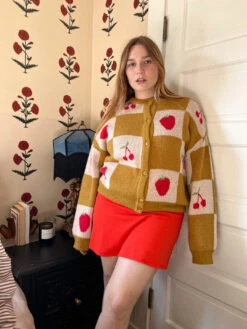 Lauda Cardi - Fruit Check -Fashion Shop IMG 5604 lisa says gah fruit cardigan