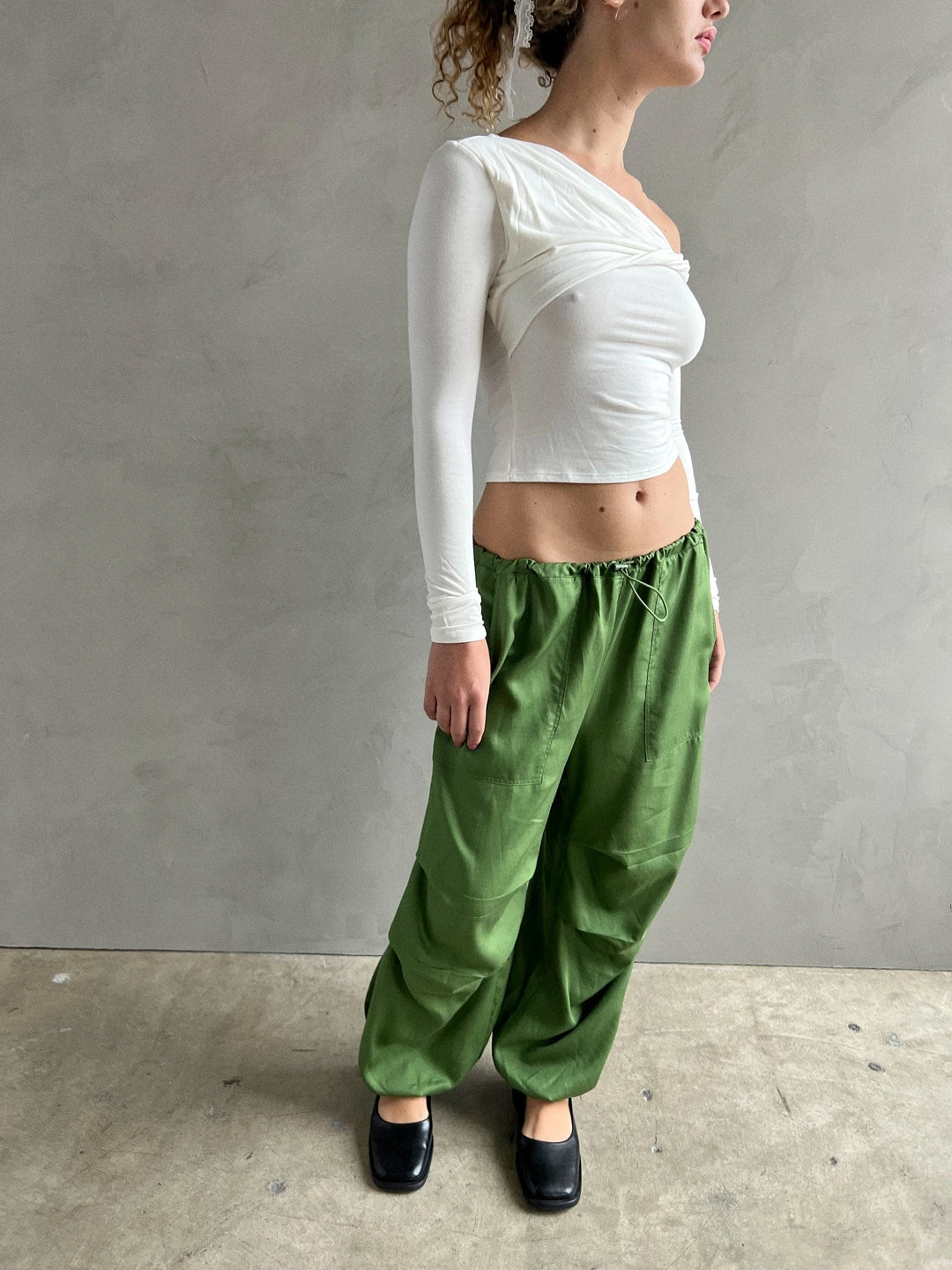 Nico Twist Top - White 9 Nico Twist Top - White - Image 7