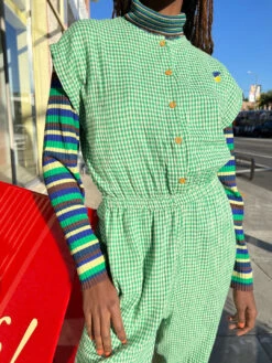 Davis Turtleneck - Lazuli Stripe -Fashion Shop IMG 5676