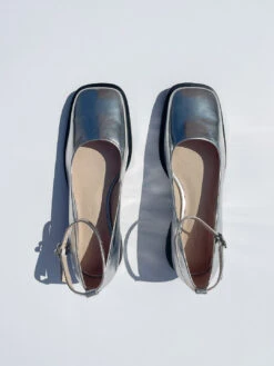 Mia Mary Jane - Silver -Fashion Shop IMG 5784 lisa says gah shoe mia silver