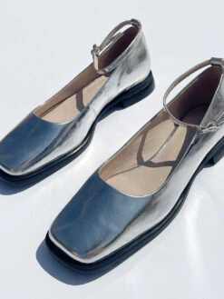 Mia Mary Jane - Silver -Fashion Shop IMG 5791 lisa says gah shoe mia silver