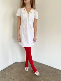 Alexa Shirtdress - Flower Bouquet -Fashion Shop IMG 5797 lisa says gah alexa shirt dress white