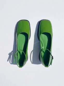 Mia Mary Jane - Apple Green Patent -Fashion Shop IMG 5820 lisa says gah shoe mia green