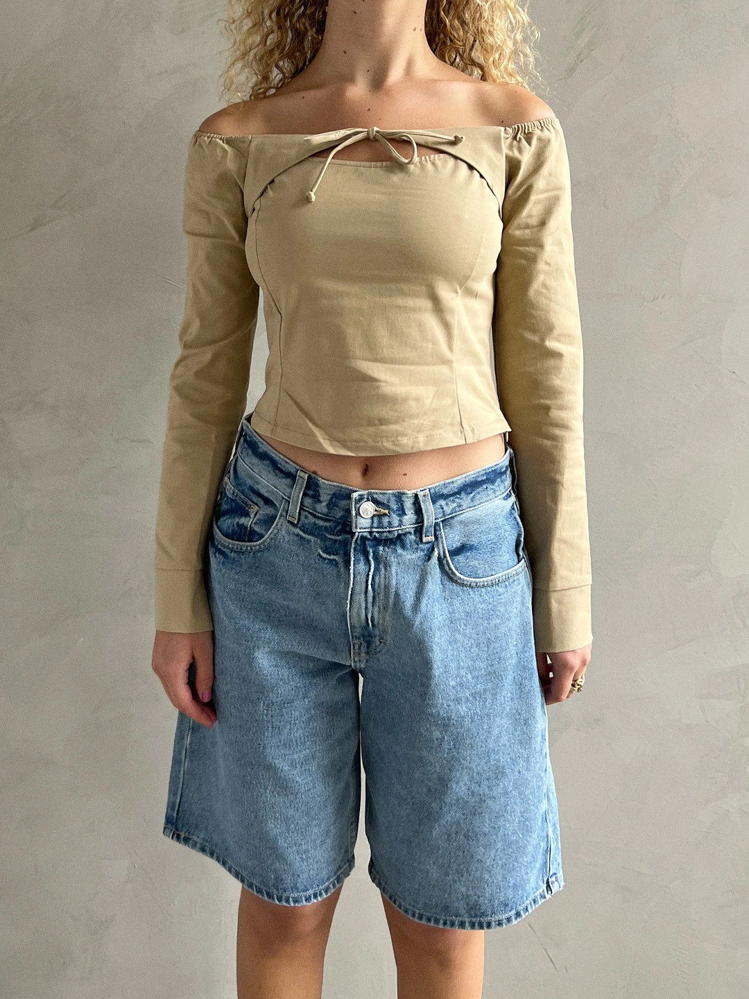 Iris Top - Toast Twill 13 Iris Top - Toast Twill - Image 11