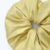 Dupion Scrunchie - Yellow 1 Dupion Scrunchie - Yellow -Fashion Shop IMG 5864 home of hai scrunchie yellow