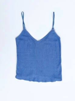 The Long Cami - Dusty -Fashion Shop IMG 5904 cou cou cami blue