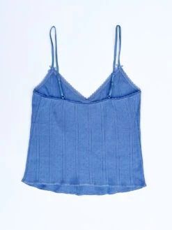 The Long Cami - Dusty -Fashion Shop IMG 5906 cou cou cami blue
