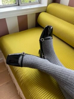 Mackie Heel - Onyx Patent -Fashion Shop IMG 59412