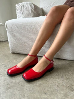 Mia Mary Jane - Red Patent 18 Mia Mary Jane - Red Patent -Fashion Shop IMG 5942 lisa says gah mia mary jane red