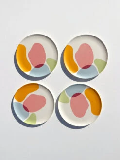 Bamboo Salad Plate Set - Boulders 8 Bamboo Salad Plate Set - Boulders -Fashion Shop IMG 5953 poketo plates bamboo