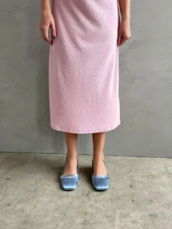 Mackie Heel - Powder Satin -Fashion Shop IMG 5956 lisa says gah mackie heel blue