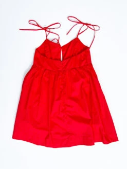 Mochi Dress - Red -Fashion Shop IMG 5972 nia dress red