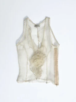 Organza Top - Mist