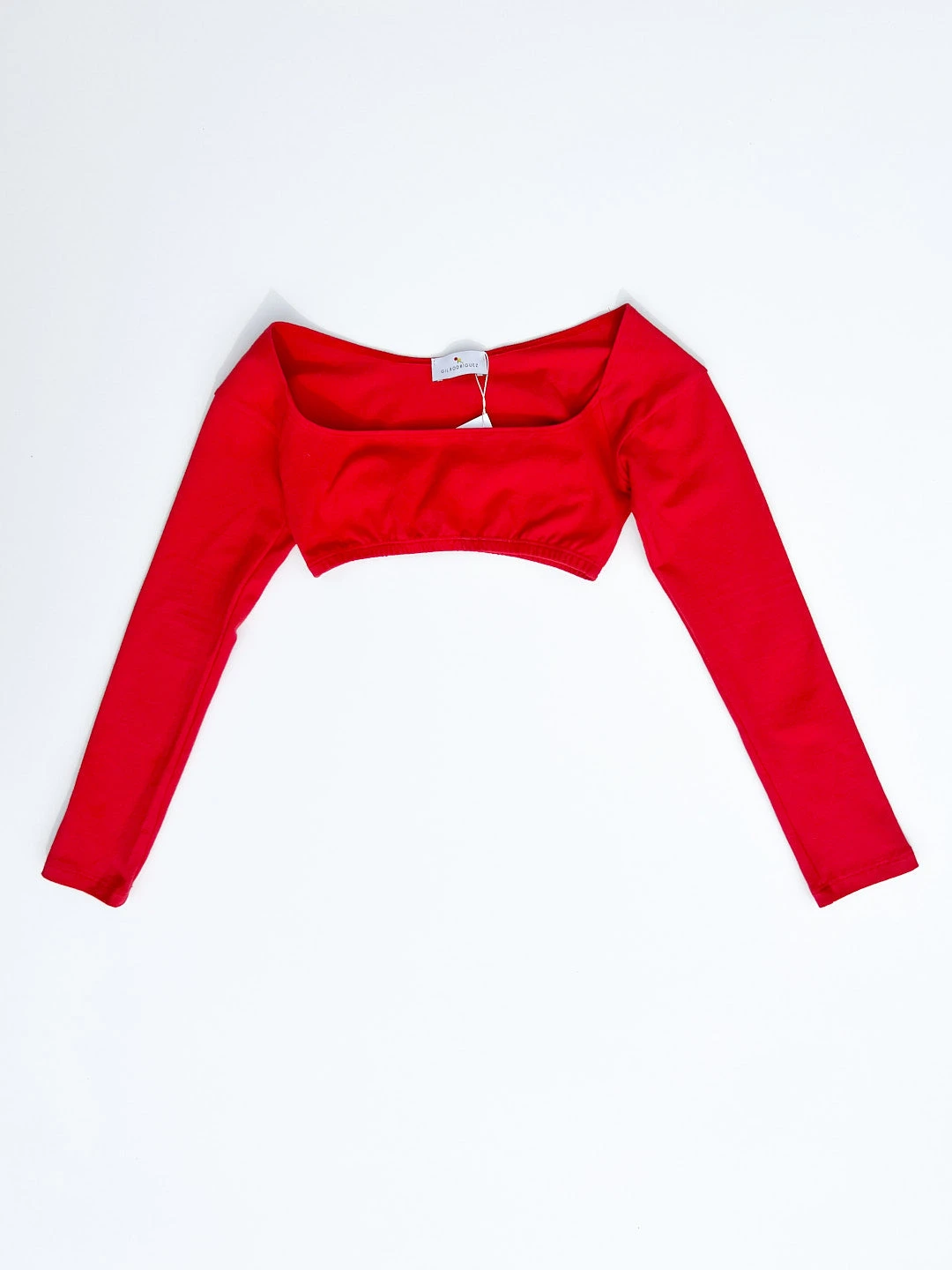 El Tigre Chiquito Crop Top - Tomate 4 El Tigre Chiquito Crop Top - Tomate - Image 2