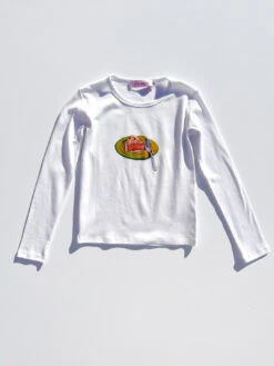 Dana Long Sleeve Tee - Pie Slice -Fashion Shop IMG 6077 lisa says gah table tee