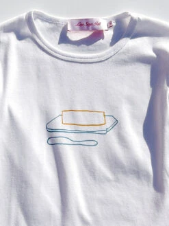 Dana Long Sleeve Tee - Butter