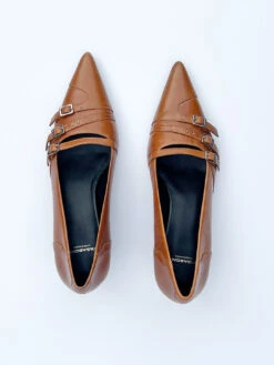 Vagabond Lykke Heel - Saddle -Fashion Shop IMG 6081 vagabond heel