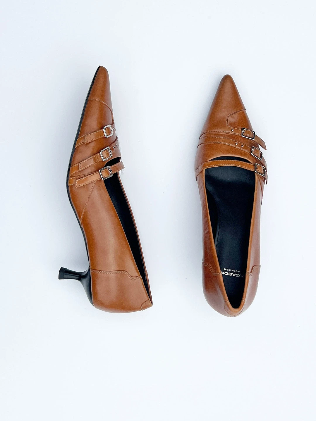 Vagabond Lykke Heel - Saddle