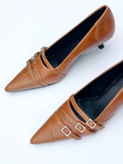 Vagabond Lykke Heel - Saddle -Fashion Shop IMG 6087 vagabond heel