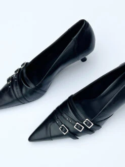 Vagabond Lykke Heel - Black -Fashion Shop IMG 6113 vagabond heel