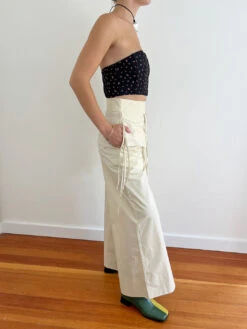 Arke Bustier - Constantine Floral -Fashion Shop IMG 6206 allina liu pants bow 11ce1ecd 9542 4a04 955b bb00cd47a5c2